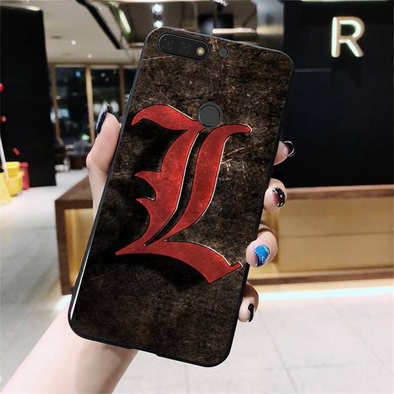 Anime DN Death Note Ryuk kiras Phone Case For Huawei Honor 7X 7A 7C 8A 8C 8X 9X 9A 10i 20i 20S 20lite 6A 6C