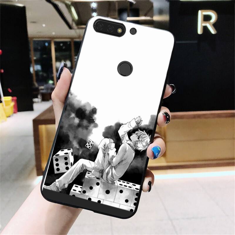 Anime DN Death Note Ryuk kiras Phone Case For Huawei Honor 7X 7A 7C 8A 8C 8X 9X 9A 10i 20i 20S 20lite 6A 6C