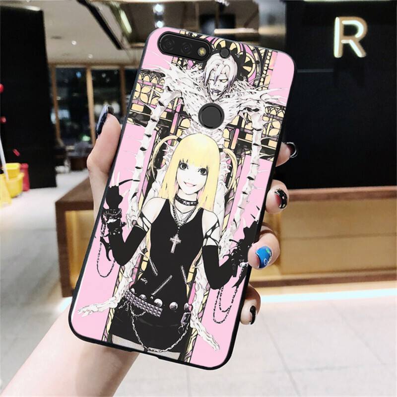Anime DN Death Note Ryuk kiras Phone Case For Huawei Honor 7X 7A 7C 8A 8C 8X 9X 9A 10i 20i 20S 20lite 6A 6C