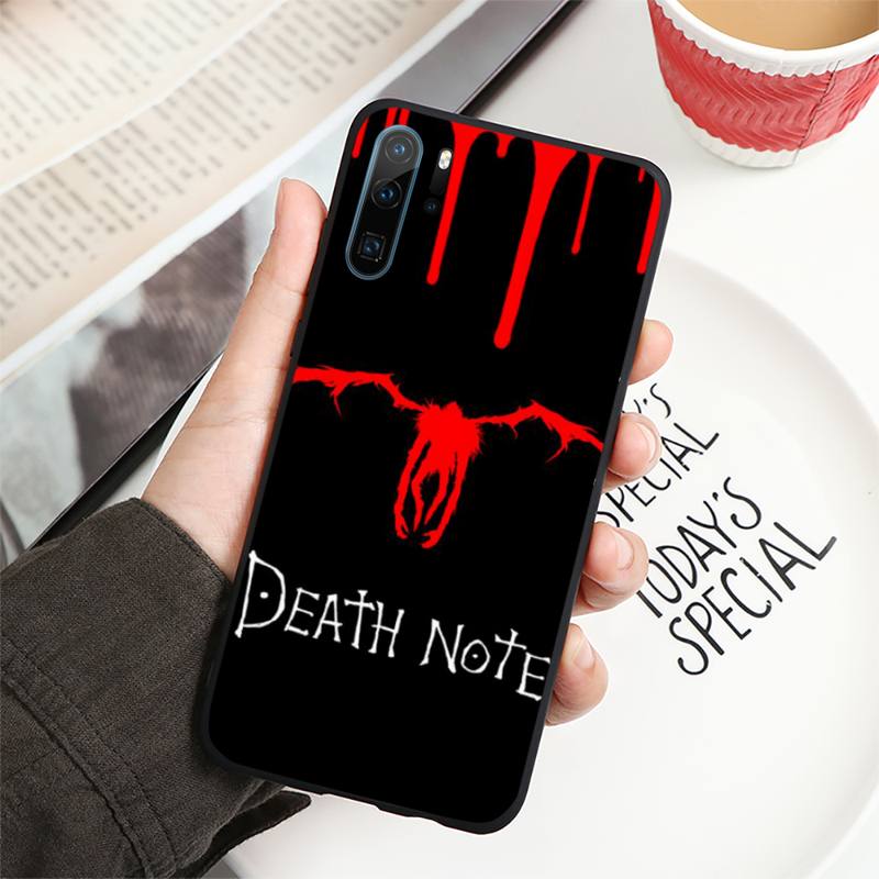 Manga Anime DN Death Note Ryuk Phone Case For Huawei P20 P30 P40 lite Pro P Smart 2019