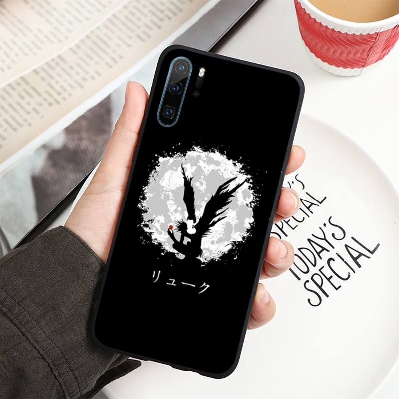 Manga Anime DN Death Note Ryuk Phone Case For Huawei P20 P30 P40 lite Pro P Smart 2019