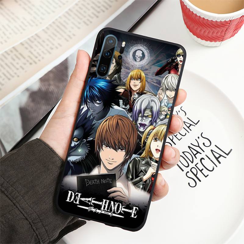 Manga Anime DN Death Note Ryuk Phone Case For Huawei P20 P30 P40 lite Pro P Smart 2019