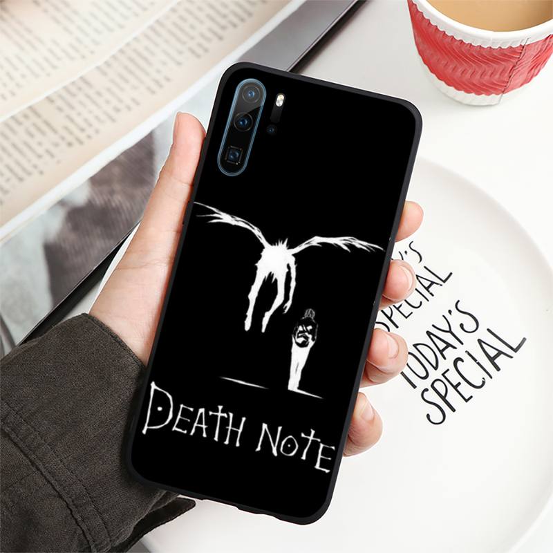 Manga Anime DN Death Note Ryuk Phone Case For Huawei P20 P30 P40 lite Pro P Smart 2019