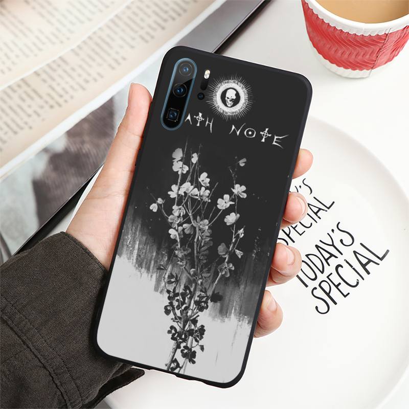 Manga Anime DN Death Note Ryuk Phone Case For Huawei P20 P30 P40 lite Pro P Smart 2019