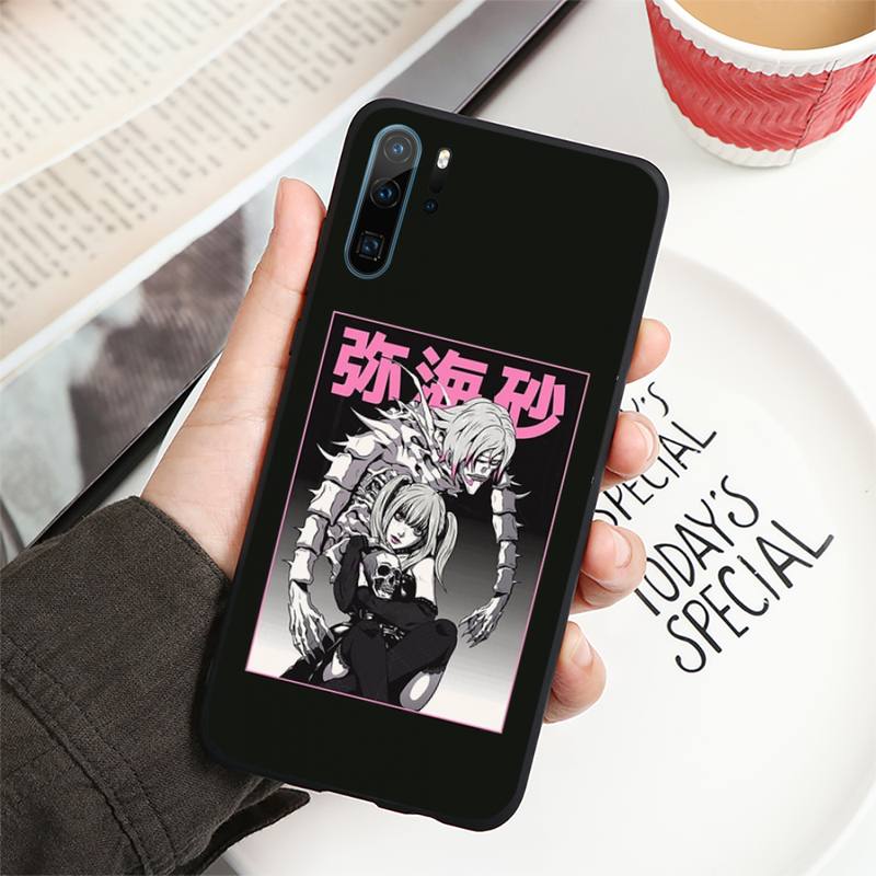 Manga Anime DN Death Note Ryuk Phone Case For Huawei P20 P30 P40 lite Pro P Smart 2019