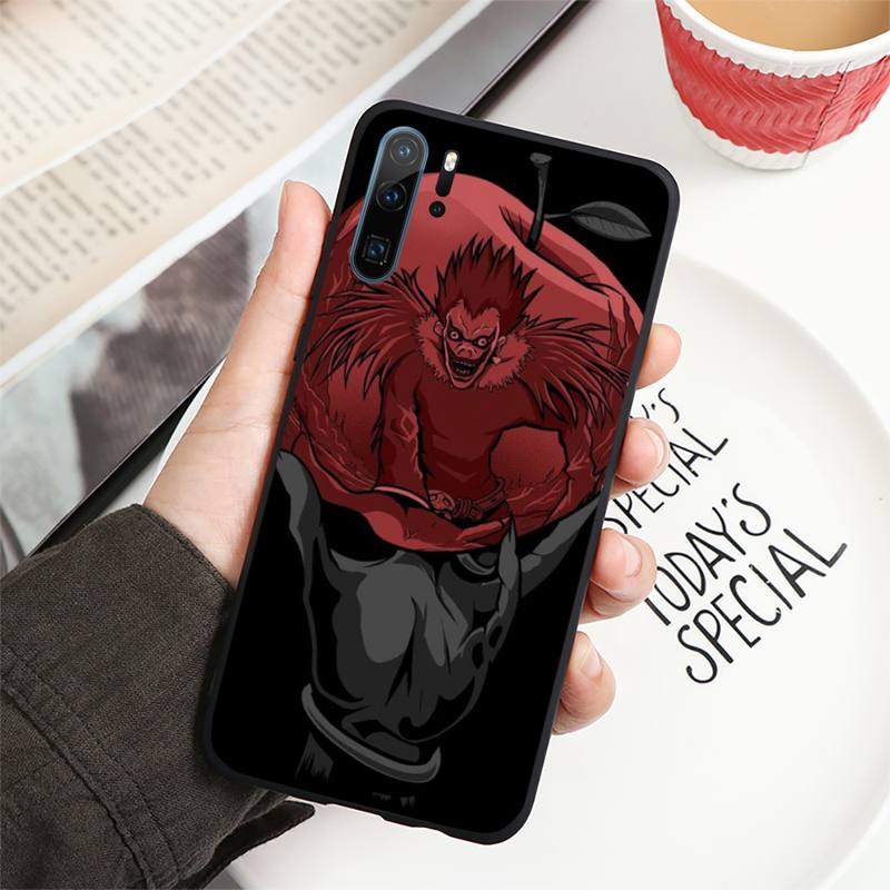 Manga Anime DN Death Note Ryuk Phone Case For Huawei P20 P30 P40 lite Pro P Smart 2019