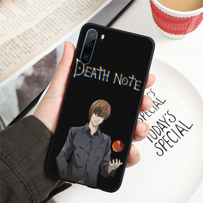 Manga Anime DN Death Note Ryuk Phone Case For Huawei P20 P30 P40 lite Pro P Smart 2019