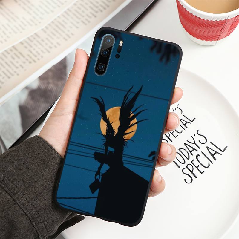 Manga Anime DN Death Note Ryuk Phone Case For Huawei P20 P30 P40 lite Pro P Smart 2019