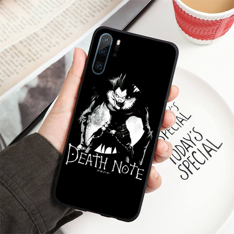 Manga Anime DN Death Note Ryuk Phone Case For Huawei P20 P30 P40 lite Pro P Smart 2019