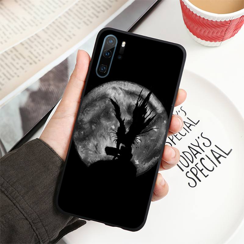 Manga Anime DN Death Note Ryuk Phone Case For Huawei P20 P30 P40 lite Pro P Smart 2019