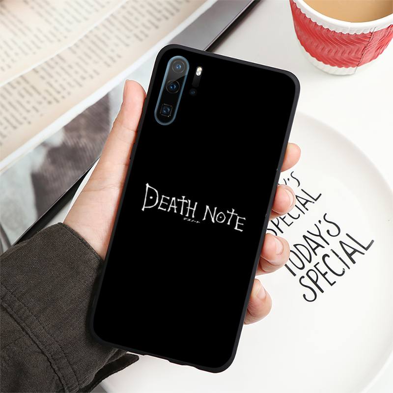 Manga Anime DN Death Note Ryuk Phone Case For Huawei P20 P30 P40 lite Pro P Smart 2019