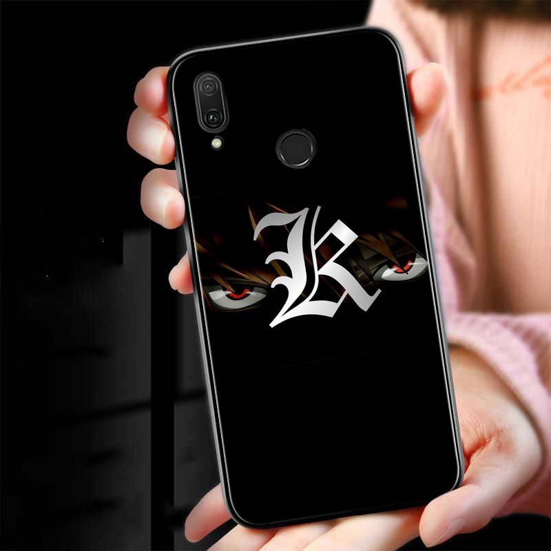 Silicone Cover Anime DN Death Note Kira For Huawei Y9S Y6S Y8S Y8P Y9A Y7A Y7P Y5P Y7 Y6 Y5 Pro Prime 2019 2018 Phone Case