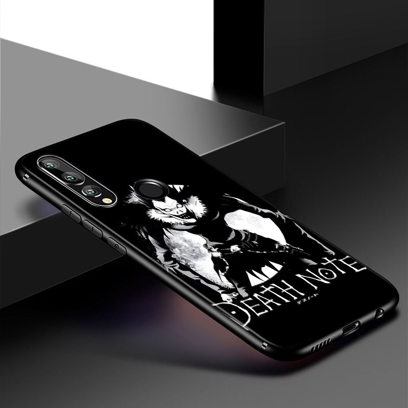 Silicone Cover Anime DN Death Note Kira For Huawei Y9S Y6S Y8S Y8P Y9A Y7A Y7P Y5P Y7 Y6 Y5 Pro Prime 2019 2018 Phone Case
