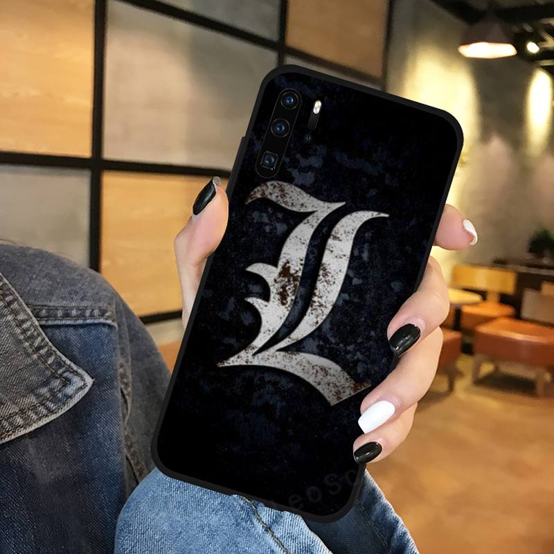 Anime DN Death Note Ryuk kira Phone Case For Huawei P9 P10 P20 P30 Pro Lite smart Mate 10 Lite 20 Y5 Y6 Y7 2018 2019 Anime DN Death Note Ryuk kira Phone Case For Huawei P9 P10 P20 P30 Pro Lite smart Mate 10 Lite 20 Y5 Y6 Y7 2018 2019