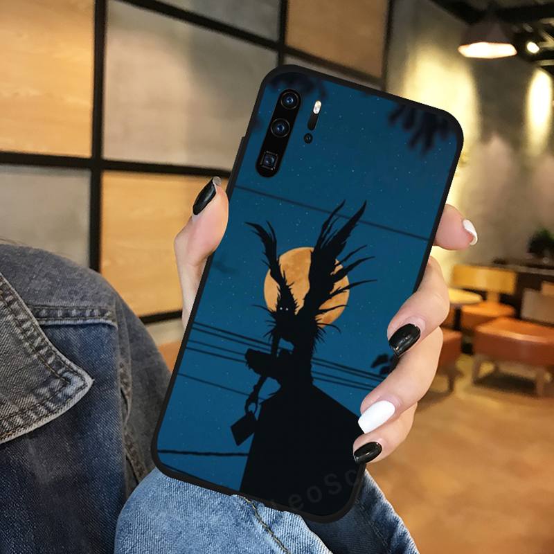 Anime DN Death Note Ryuk kira Phone Case For Huawei P9 P10 P20 P30 Pro Lite smart Mate 10 Lite 20 Y5 Y6 Y7 2018 2019 Anime DN Death Note Ryuk kira Phone Case For Huawei P9 P10 P20 P30 Pro Lite smart Mate 10 Lite 20 Y5 Y6 Y7 2018 2019