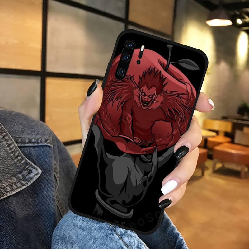 Anime DN Death Note Ryuk kira Phone Case For Huawei P9 P10 P20 P30 Pro Lite smart Mate 10 Lite 20 Y5 Y6 Y7 2018 2019 Anime DN Death Note Ryuk kira Phone Case For Huawei P9 P10 P20 P30 Pro Lite smart Mate 10 Lite 20 Y5 Y6 Y7 2018 2019