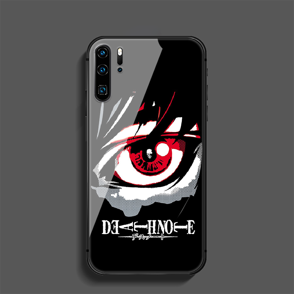 Anime DN Death Note Phone Tempered Glass Case Cover For Huawei Mate P 10 20 30 40 Lite Pro Smart Z 2019 Black Etui Hoesjes Hot Anime DN Death Note Phone Tempered Glass Case Cover For Huawei Mate P 10 20 30 40 Lite Pro Smart Z 2019 Black Etui Hoesjes Hot