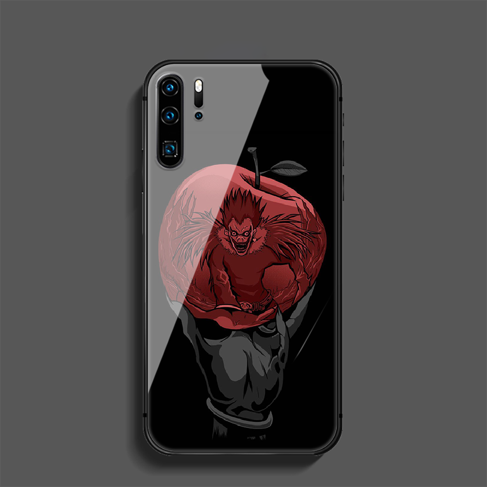 Anime DN Death Note Phone Tempered Glass Case Cover For Huawei Mate P 10 20 30 40 Lite Pro Smart Z 2019 Black Etui Hoesjes Hot Anime DN Death Note Phone Tempered Glass Case Cover For Huawei Mate P 10 20 30 40 Lite Pro Smart Z 2019 Black Etui Hoesjes Hot
