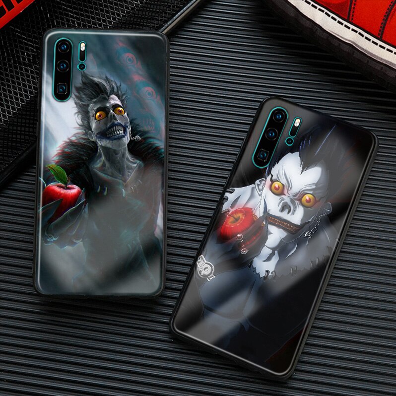 Ryuk Anime DN Death Note soft silicone glass phone case cover shell for Huawei Honor V Mate P 9 10 20 30 Lite Pro Plus Nova 2 3 4 5 Ryuk Anime DN Death Note soft silicone glass phone case cover shell for Huawei Honor V Mate P 9 10 20 30 Lite Pro Plus Nova 2 3 4 5