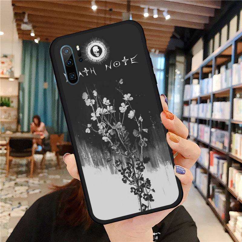 Anime DN Death Note Ryuk kira Phone Case For Huawei honor Mate P 9 10 20 30 40 Pro 10i 7 8 a x Lite nova 5t