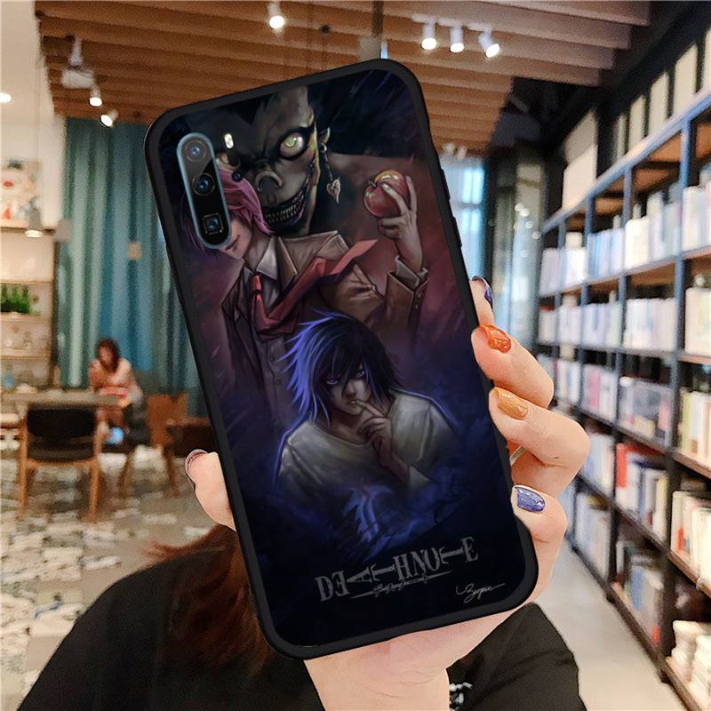 Anime DN Death Note Ryuk kira Phone Case For Huawei honor Mate P 9 10 20 30 40 Pro 10i 7 8 a x Lite nova 5t
