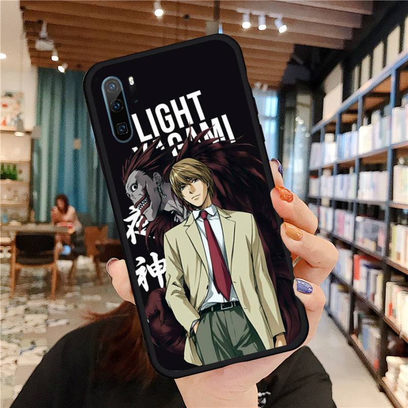 Anime DN Death Note Ryuk kira Phone Case For Huawei honor Mate P 9 10 20 30 40 Pro 10i 7 8 a x Lite nova 5t