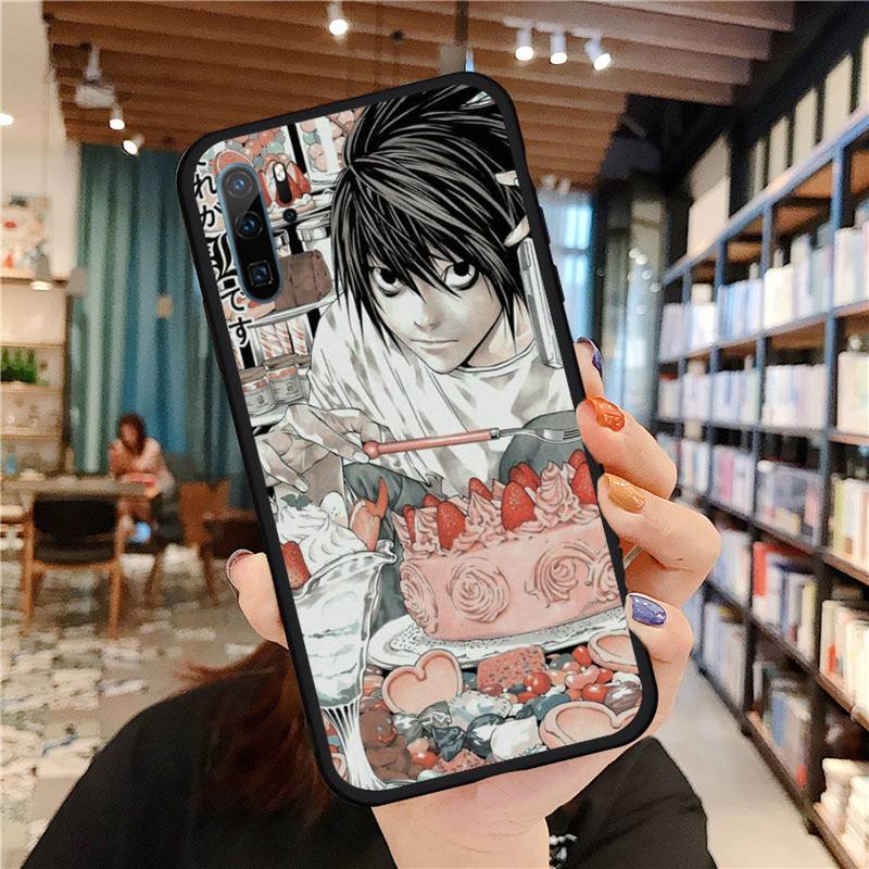 Anime DN Death Note Ryuk kira Phone Case For Huawei honor Mate P 9 10 20 30 40 Pro 10i 7 8 a x Lite nova 5t