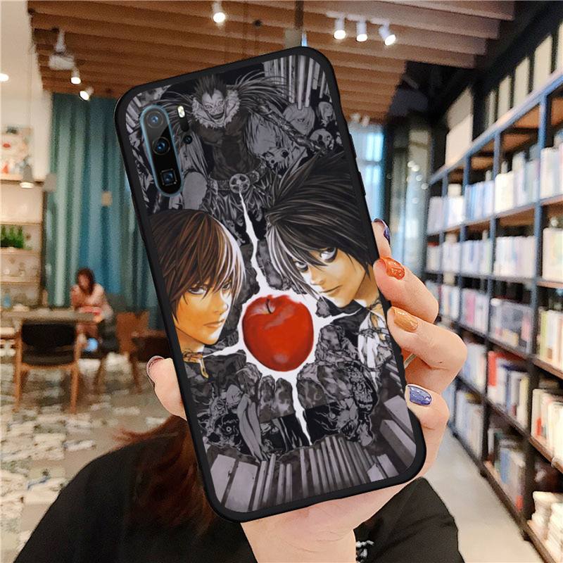 Anime DN Death Note Ryuk kira Phone Case For Huawei honor Mate P 9 10 20 30 40 Pro 10i 7 8 a x Lite nova 5t