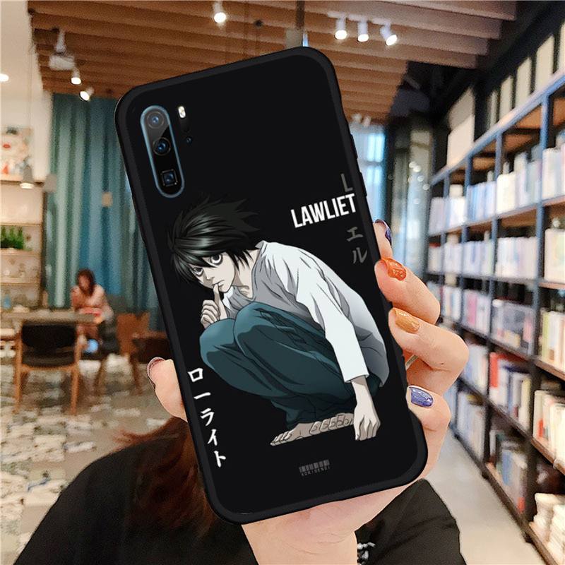 Anime DN Death Note Ryuk kira Phone Case For Huawei honor Mate P 9 10 20 30 40 Pro 10i 7 8 a x Lite nova 5t