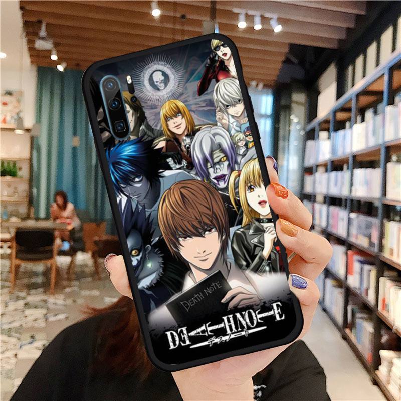 Anime DN Death Note Ryuk kira Phone Case For Huawei honor Mate P 9 10 20 30 40 Pro 10i 7 8 a x Lite nova 5t
