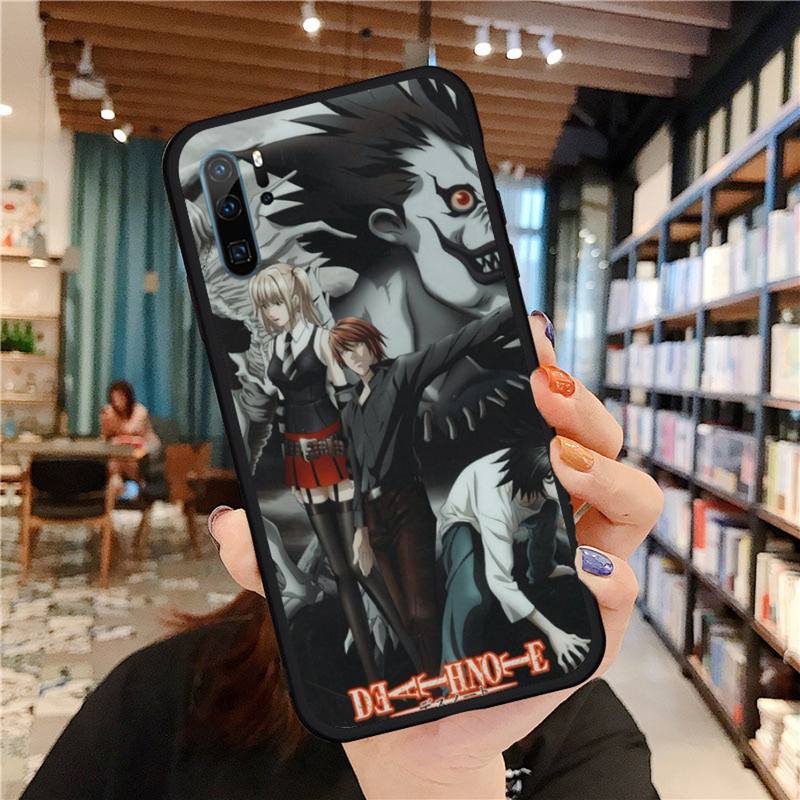Anime DN Death Note Ryuk kira Phone Case For Huawei honor Mate P 9 10 20 30 40 Pro 10i 7 8 a x Lite nova 5t