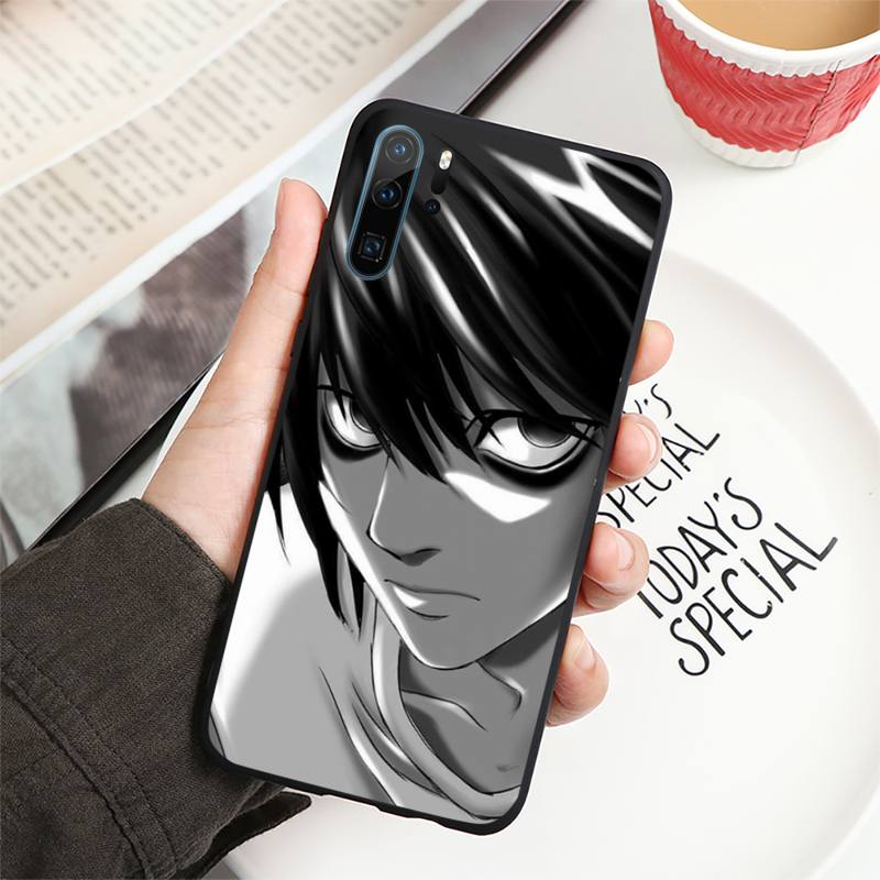 Manga Anime DN Death Note Ryuk Phone Case For Huawei honor Mate P 10 20 30 40 i 9 8 pro x Lite smart 2019 nova 5t