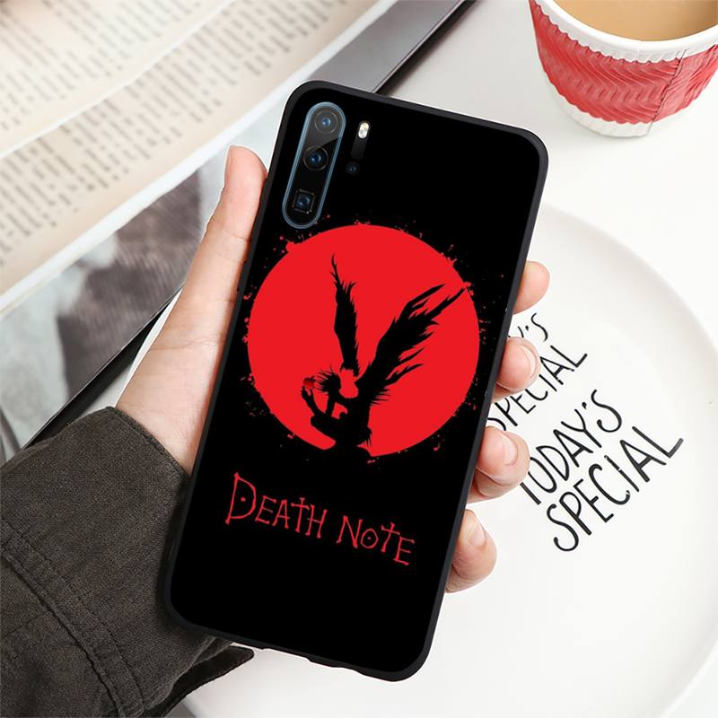 Manga Anime DN Death Note Ryuk Phone Case For Huawei honor Mate P 10 20 30 40 i 9 8 pro x Lite smart 2019 nova 5t