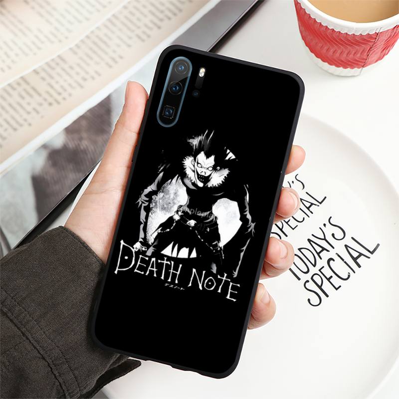 Manga Anime DN Death Note Ryuk Phone Case For Huawei honor Mate P 10 20 30 40 i 9 8 pro x Lite smart 2019 nova 5t