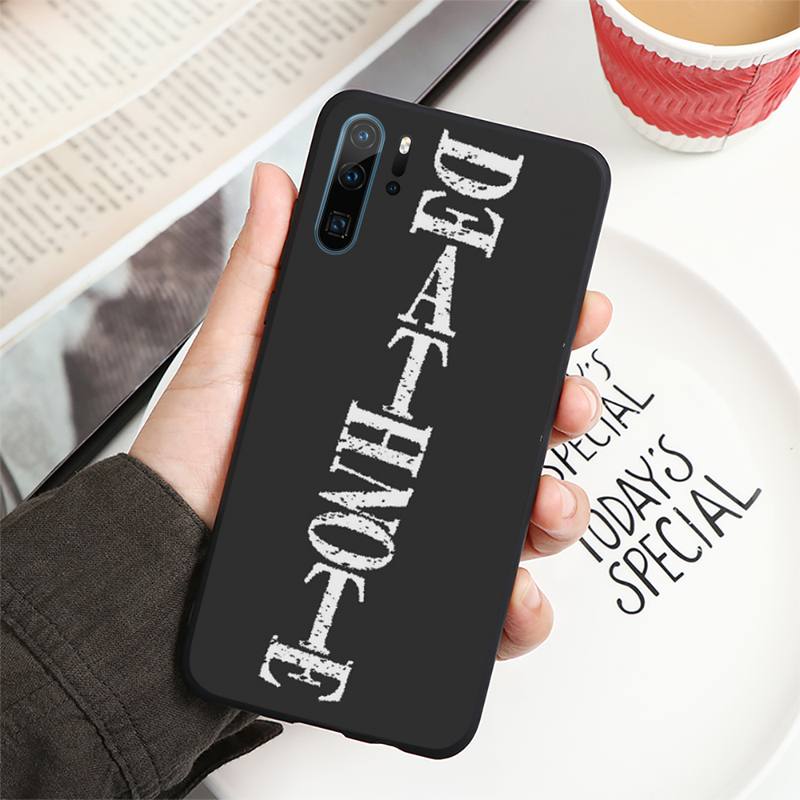 Manga Anime DN Death Note Ryuk Phone Case For Huawei honor Mate P 10 20 30 40 i 9 8 pro x Lite smart 2019 nova 5t