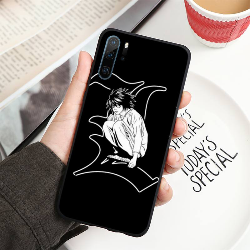 Manga Anime DN Death Note Ryuk Phone Case For Huawei honor Mate P 10 20 30 40 i 9 8 pro x Lite smart 2019 nova 5t
