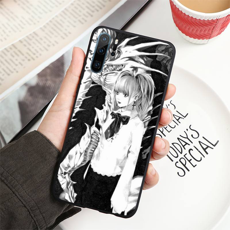 Manga Anime DN Death Note Ryuk Phone Case For Huawei honor Mate P 10 20 30 40 i 9 8 pro x Lite smart 2019 nova 5t
