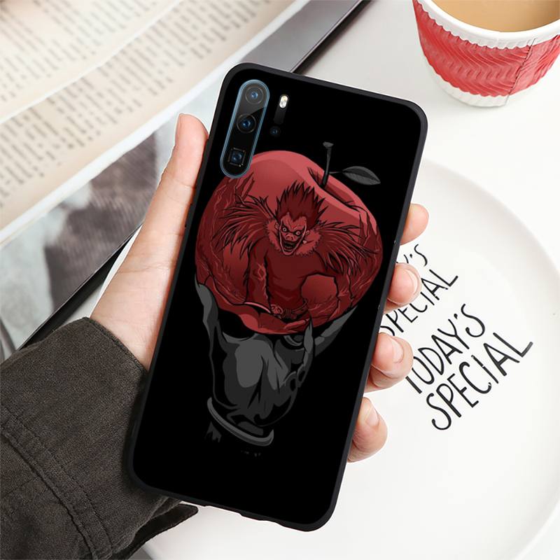 Manga Anime DN Death Note Ryuk Phone Case For Huawei honor Mate P 10 20 30 40 i 9 8 pro x Lite smart 2019 nova 5t