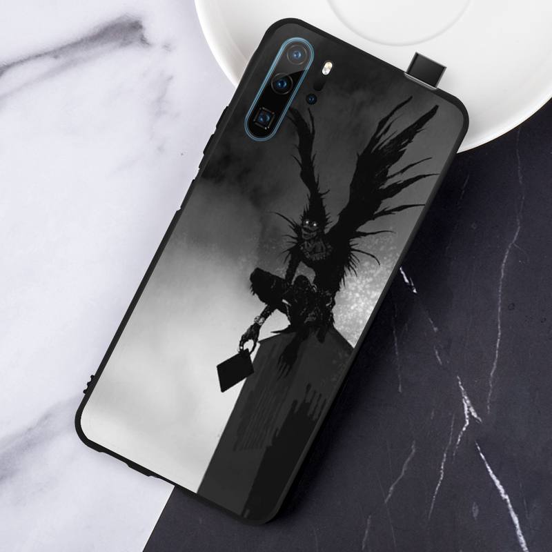 Anime DN Death Note Ryuk kira Phone Case For Huawei honor Mate P 10 20 30 40 i 9 8 pro x Lite smart 2019 nova 5t