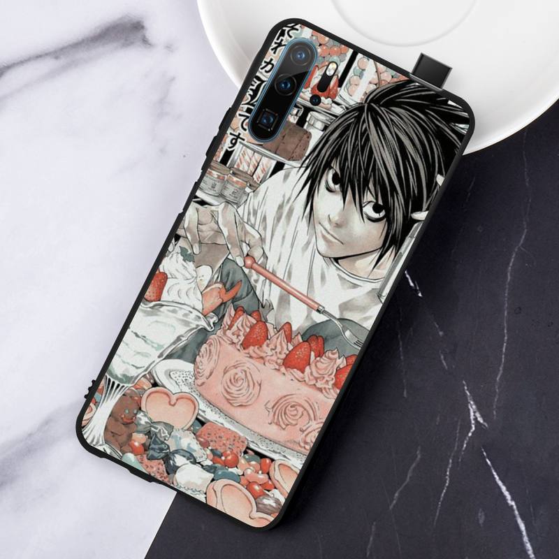 Anime DN Death Note Ryuk kira Phone Case For Huawei honor Mate P 10 20 30 40 i 9 8 pro x Lite smart 2019 nova 5t