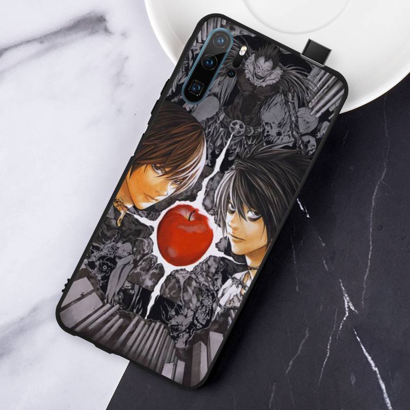 Anime DN Death Note Ryuk kira Phone Case For Huawei honor Mate P 10 20 30 40 i 9 8 pro x Lite smart 2019 nova 5t