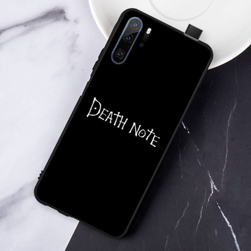 Anime DN Death Note Ryuk kira Phone Case For Huawei honor Mate P 10 20 30 40 i 9 8 pro x Lite smart 2019 nova 5t
