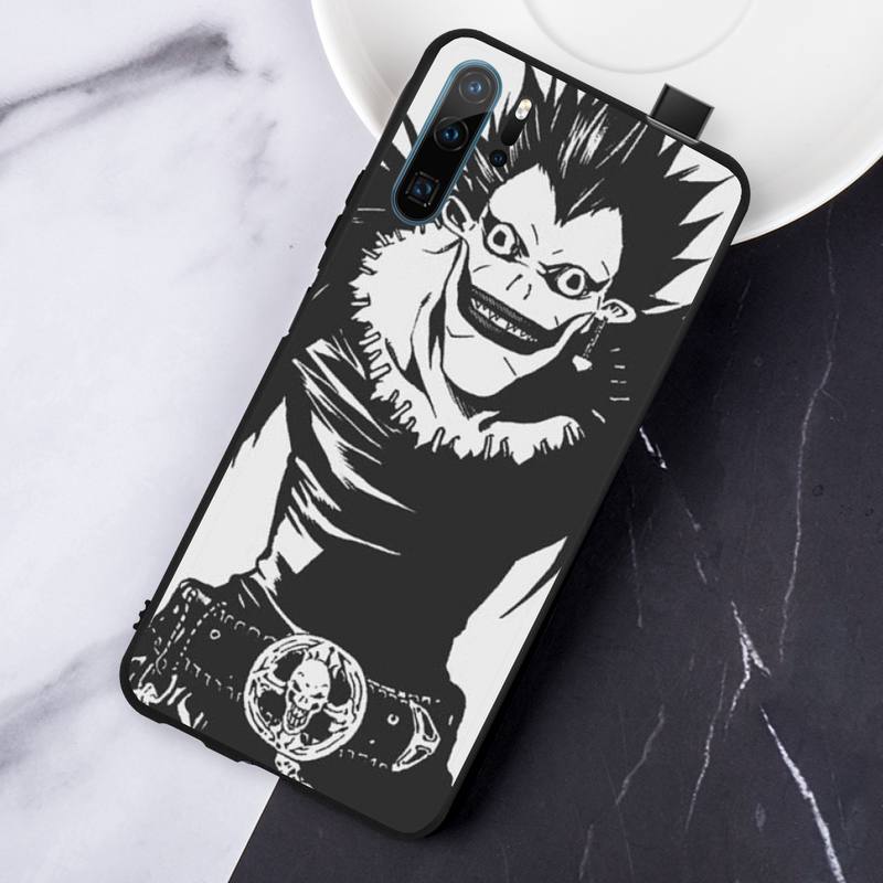 death note Horror Phone Case For Huawei honor Mate P 10 20 30 40 i 9 8 pro x Lite smart 2019 nova 5t