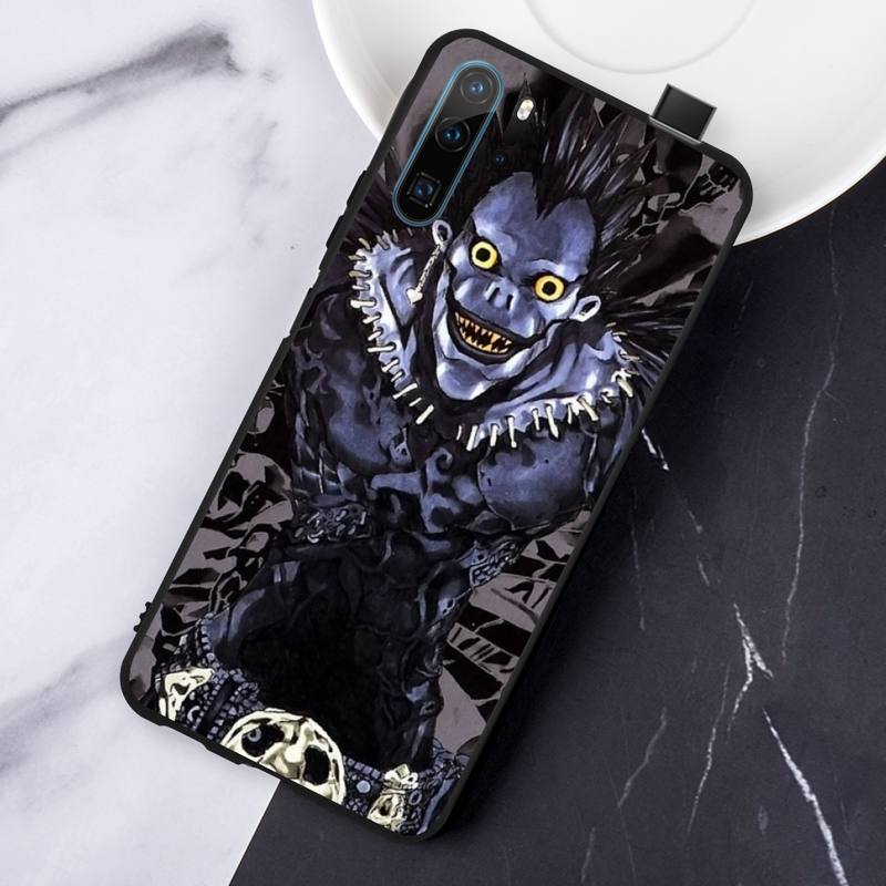 death note Horror Phone Case For Huawei honor Mate P 10 20 30 40 i 9 8 pro x Lite smart 2019 nova 5t