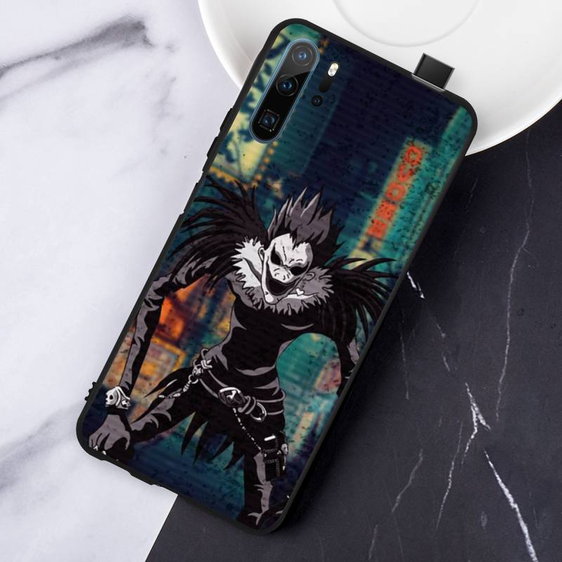 death note Horror Phone Case For Huawei honor Mate P 10 20 30 40 i 9 8 pro x Lite smart 2019 nova 5t