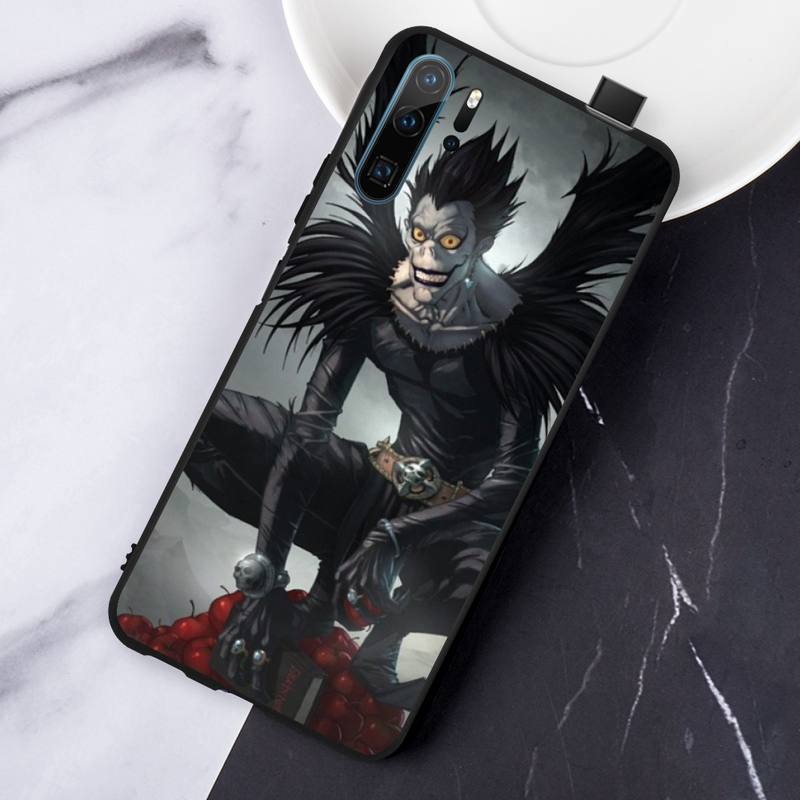 death note Horror Phone Case For Huawei honor Mate P 10 20 30 40 i 9 8 pro x Lite smart 2019 nova 5t