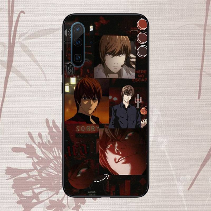 anime death note Phone Case For Huawei honor Mate P 9 10 20 30 40 Pro 10i 7 8 a x Lite nova 5t