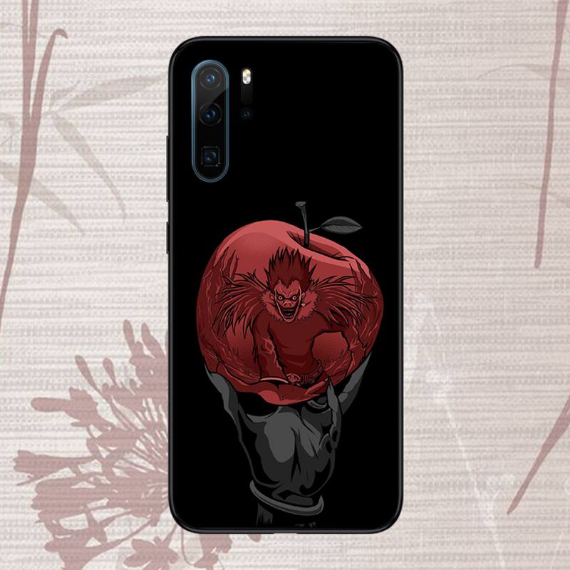 anime death note Phone Case For Huawei honor Mate P 9 10 20 30 40 Pro 10i 7 8 a x Lite nova 5t