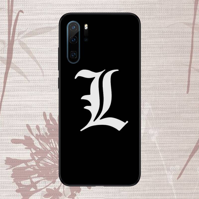 anime death note Phone Case For Huawei honor Mate P 9 10 20 30 40 Pro 10i 7 8 a x Lite nova 5t