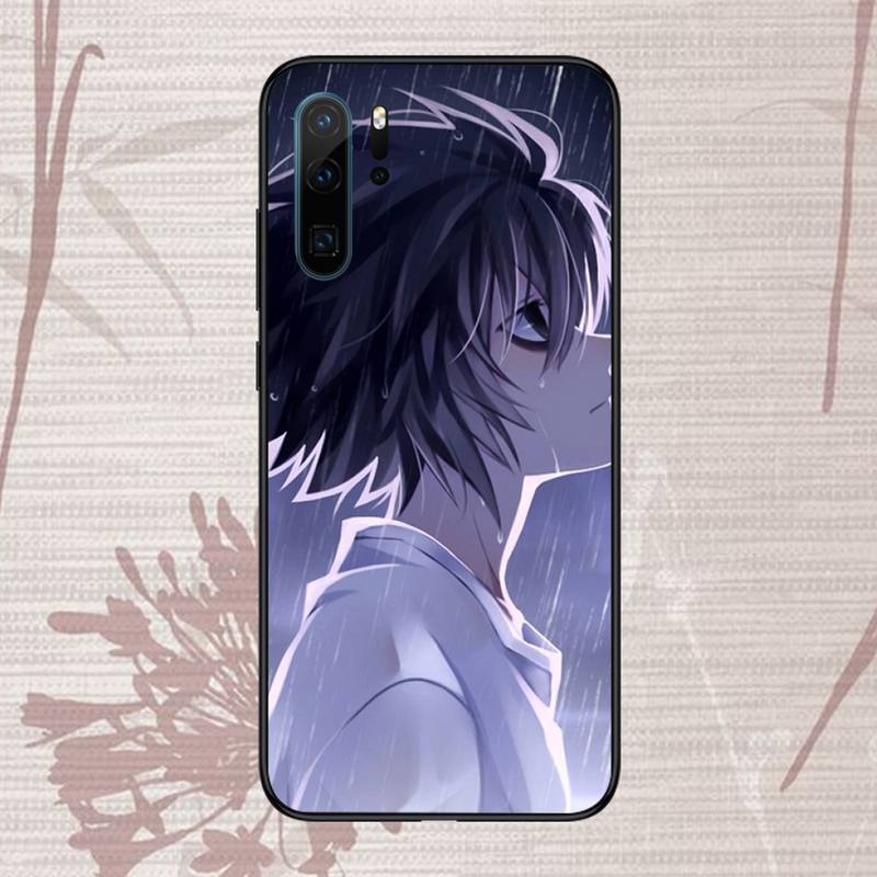 anime death note Phone Case For Huawei honor Mate P 9 10 20 30 40 Pro 10i 7 8 a x Lite nova 5t